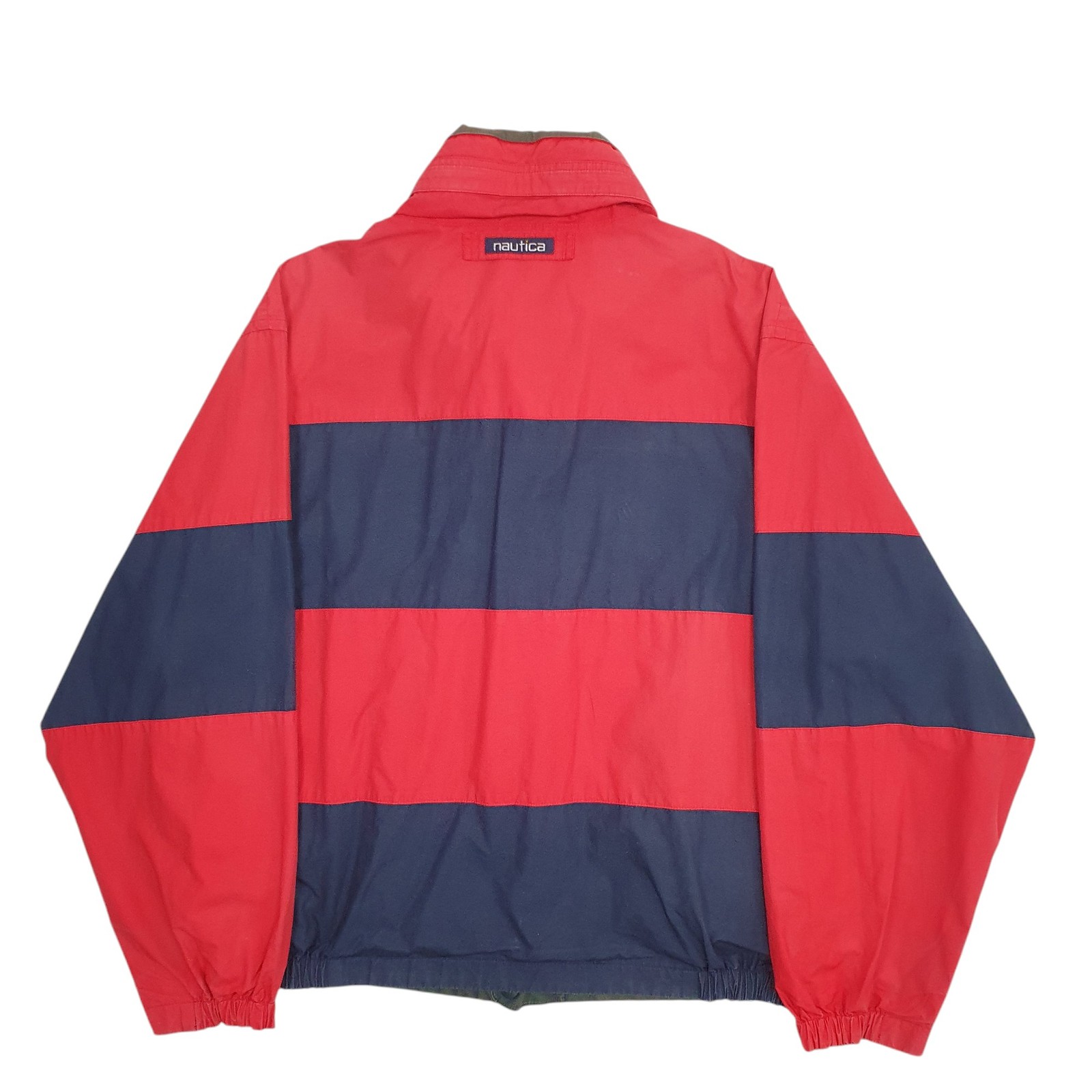 NAUTICA Windbreaker Jacket Coat Insulated Mens XL image 3