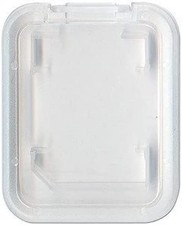 Collection Clear Plastic SD/SDHC/SDXC/Secure Digital Memory Card Case Holder ...