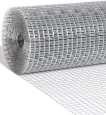 Hardware Cloth 1/2 inch 36 inch x 50 Foot 19-Gauge, Hot-Dip Galvanized After Wel