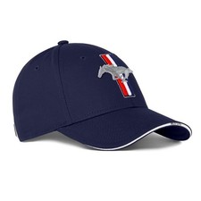 Ford Mustang rPET Baseball Cap Blau verstellb...