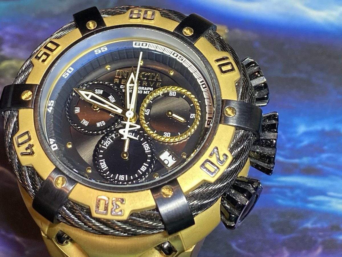 Invicta Reserve Bolt Thunderbolt 21360 Men's Watch Wristwatch | eBay