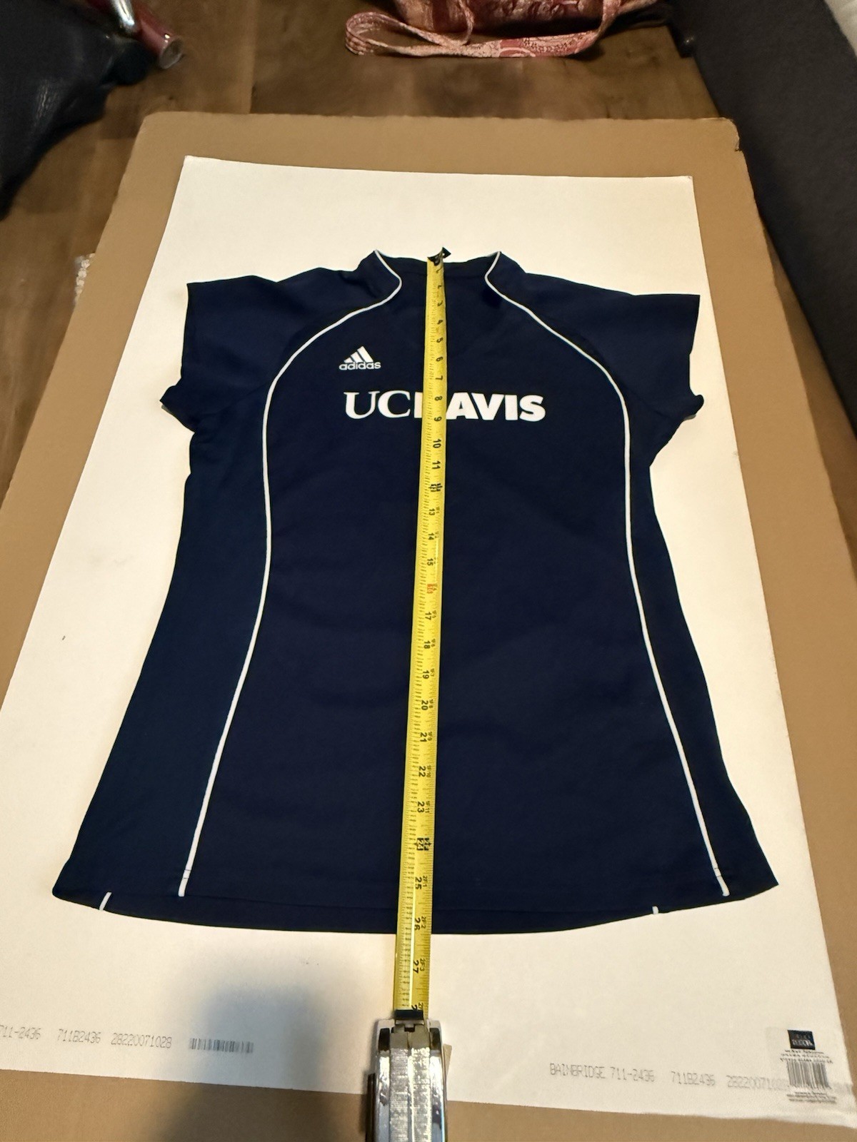 Adidas UC Davis Aggies Women’s Jersey/Shirt Size M Blue thumbnail 6
