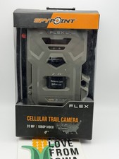 Spypoint Flex GPS 4G Multi Network HD Infrared IR Cellular LTE Trail Camera 33mp