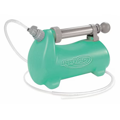 #ad #ad Liquivac 2000Lv Portable Oil Changing Unit Teal Green $66.49