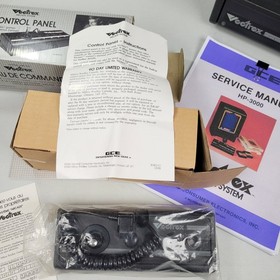 Vectrex Arcade System powers on loads game Audio Works (No Video) FOR PARTS