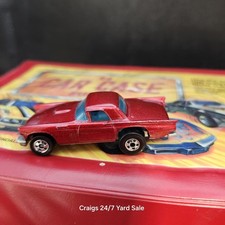 Hot Wheels 57 T-bird Candy Apple Red 1981 Malaysia