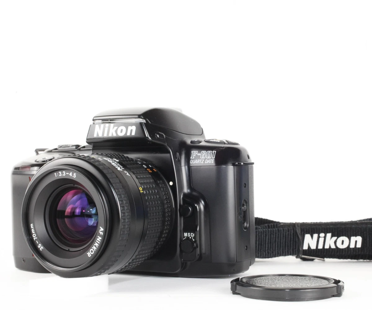 Nikon F-601 Film Cameras for sale - eBay