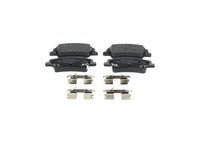 Bosch Bremsbelagsatz, Scheibenbremse 0 986 460 236 FüR Hyundai KIA