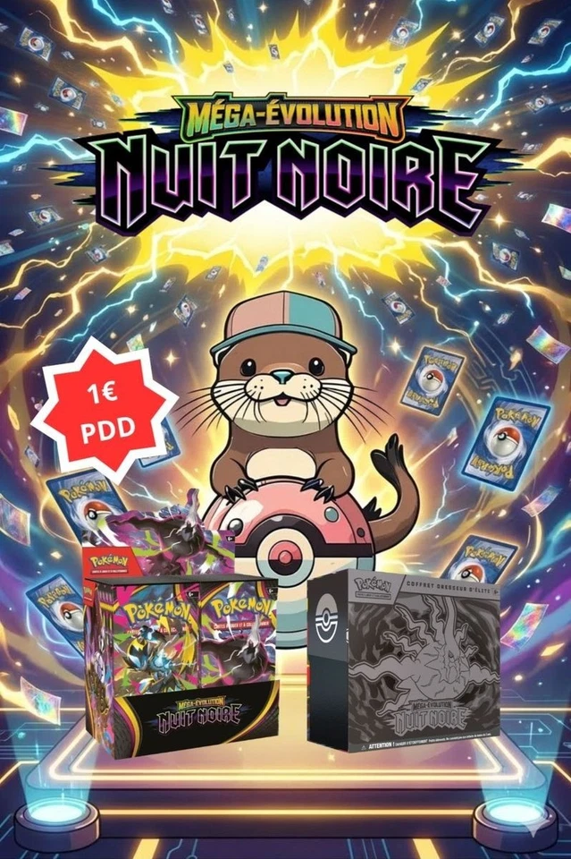 [NEW RELEASE] DISPLAY et ETB ME5 - NUIT NOIRE