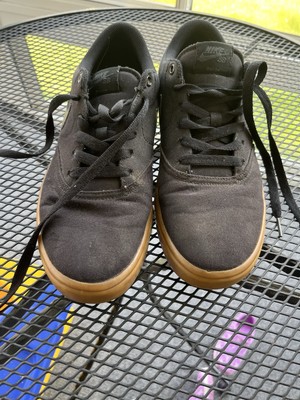 Nike Mens Check Solar SB 843896-009 Black Skateboard  Shoes Sneakers Size 8.5 G1