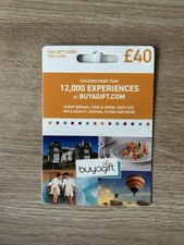 Buyagift Gift Voucher £40