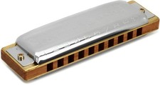 Hohner Blues Harp Harmonica - Key of G 5-pack Bundle