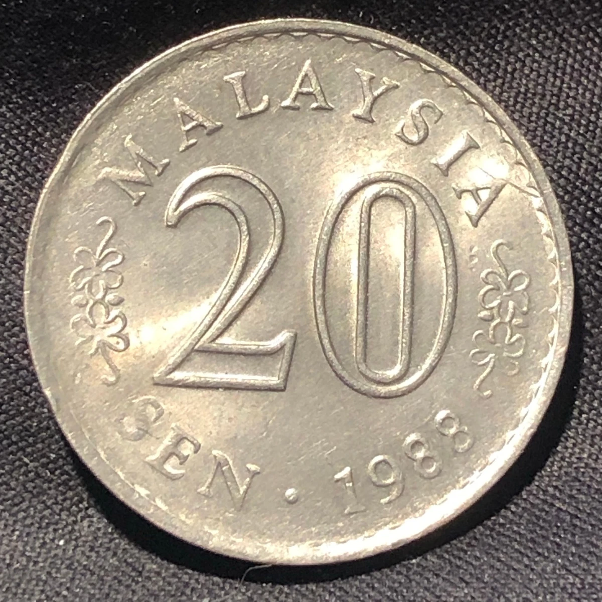 曾流通铜镍马来西亚硬币| eBay