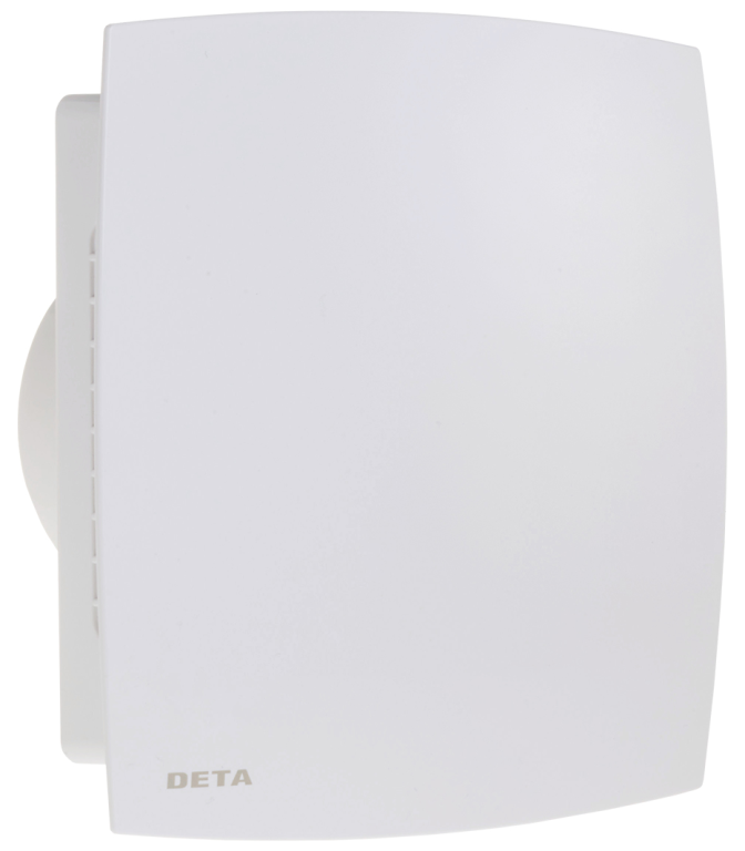 Deta 4630 Flat Fascia Axial Extractor Fan 100mm (Standard Model)