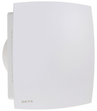 Deta 4630 Flat Fascia Axial Extractor Fan 100mm (Standard Model)