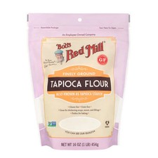 Harina de almidón de tapioca 16 OZ (caso de 4) de Bobs Red Mill