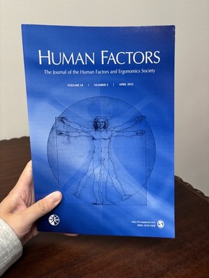 Human Factors V54 N2