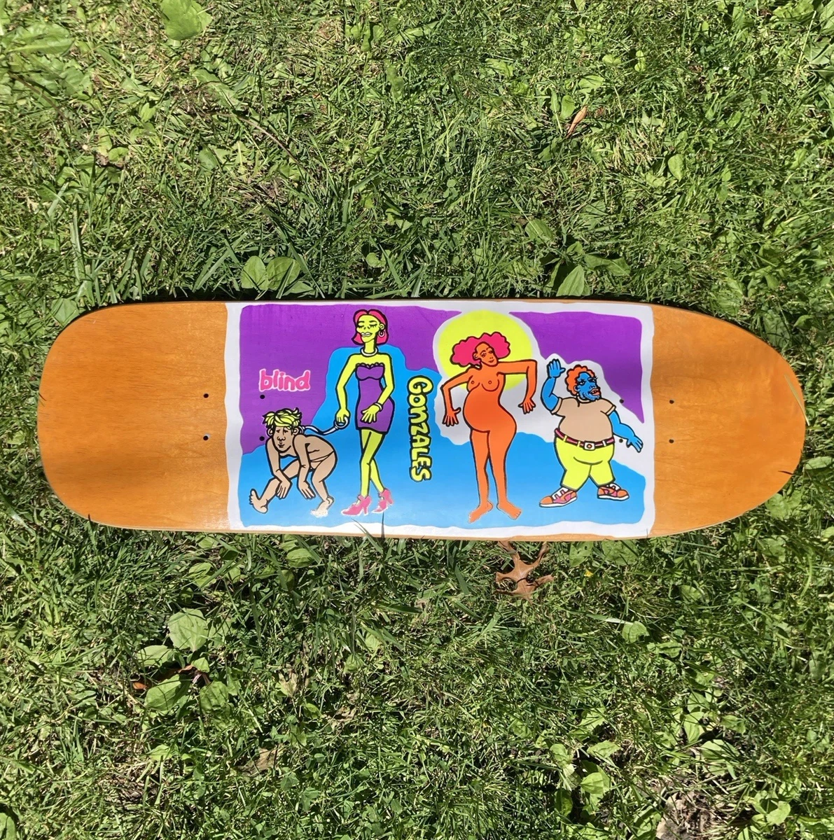 Mark Gonzales for sale eBay - In Skateboard Decks | products Art
