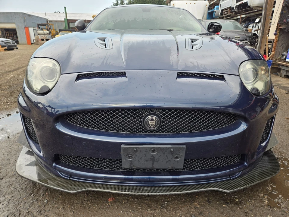 Jaguar XK XKR X150 2007 2008 2009 motor completo motor sobrealimentado 4,2 L 74 k ml Foto 4 de 4