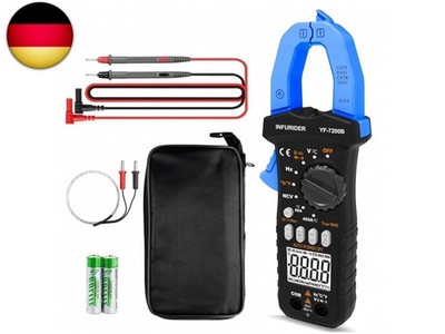 Clamp Meter Zangenmultimeter, INFURIDER YF-7200B TRMS Auto-Ranging