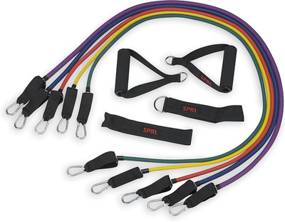 Resistance Band Kit - Resistance Training Interchangeable Tubes for Full Body To