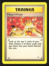 Misty's Wrath 114/132 Gym Heroes Regular on eBay