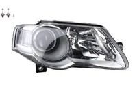 Scheinwerfer Passend FüR VW Passat 05 3C 03/2005-10/2011 Rechts Mit Leuchtmittel