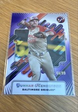 2025 Topps Pristine - Gunnar Henderson #280 Purple Refractor 66/99