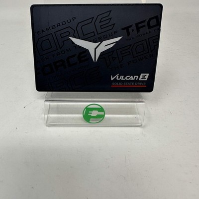 TeamGroup 2.5'' Vulcan Z 512GB eSATA III 6Gbps SSD T253TZ512G0C101