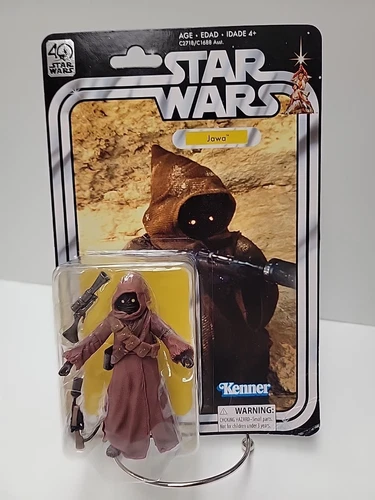 Star Wars The Black Series 40th Anniversary Jawa Hasbro Kenner 6in  MOC