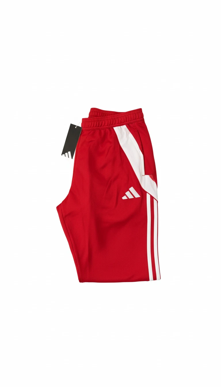 Adidas Tiro24 Tracksuit Pants Red Men Size M IV7264