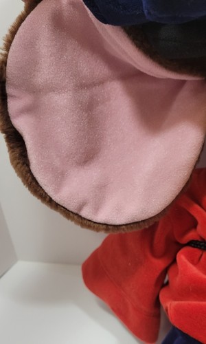 Vtg 22" Large Fievel Mousekewitz Caltoy 1980's An American Tail Stuffed Plush - Picture 9 of 15