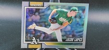 2026 Topps Series 1 - Jacob Lopez #76 Rainbow Foil