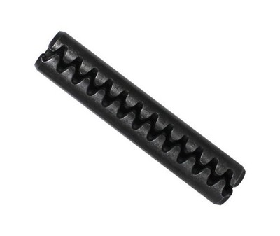 Slotted Toothed Spring Pin 1 x 5 AS PL (1 Pieces)