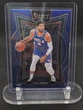 2024-25 Panini Select - Concourse Paul George #37 Blue