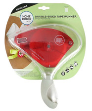 Grand Double-Sided Tape Adhesive Refillable Dispenser Permanent 45m Craft Hobby