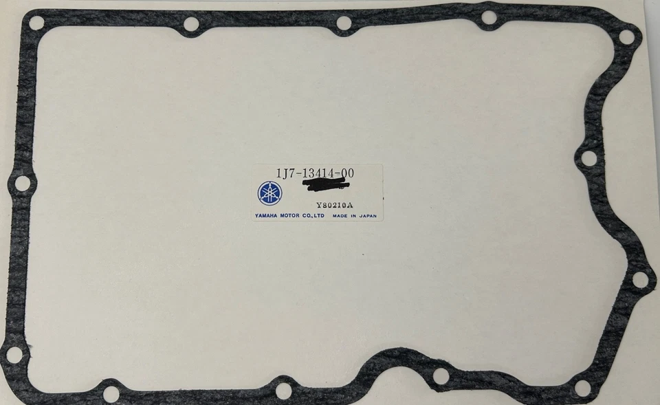 OEM Yamaha Junta de filtro de motor Cubierta Panel Sello Bomba de aceite XS 750 XS850 XS750 Foto 3 de 3