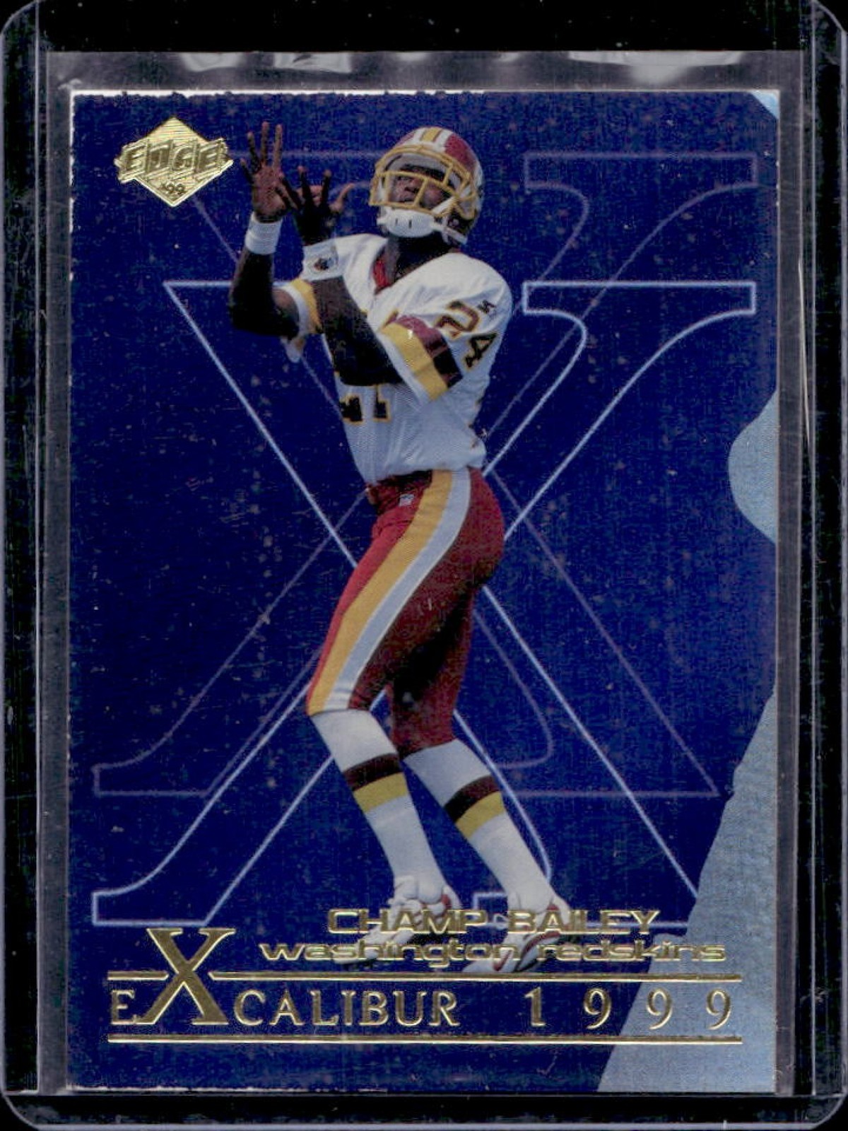 Champ Bailey Collectors Edge Masters Excalibur #X10 Base
