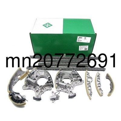 11X INA Timing Chain Kit For Audi A4 A6 AUK BKH BDW 2.4L 3.2L