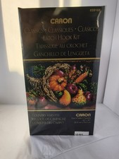 Caron Classics Latch Hook Kit Country Harvest 20  x30  CC0105