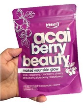 Weekit 7 Acai Berry Beauty Drink Mix 7-Berry Daily Supplement 7 Sachets