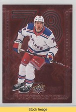 2024-25 Upper Deck Series 2 Fluorescence Red Brennan Othmann #F-7 READ z6b