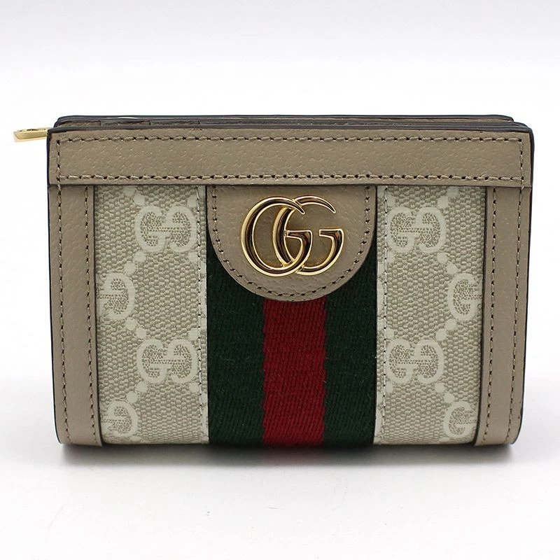 Portefeuille Gucci Ophidia GG Supreme avec matériel doré 813296 131878964