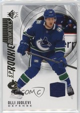 2020-21 SP Retail SP Rookie Authentics Jersey Olli Juolevi #132 18m3