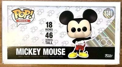 Funko Pop! Vinyl Mega 18 in: Disney - Mickey Mouse - Sam's Club