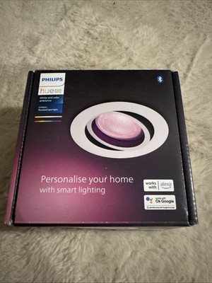 Philips Hue White and Color Ambiance 3er-Pack Centura Einbauspot