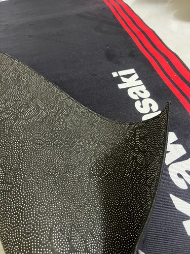 Motorcycle Pit Mat Workshop Showroom Garage Carpet For Kawasaki Anti-slip220x100 - Picture 3 of 6