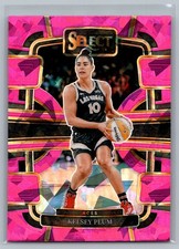 2024 Panini Select WNBA KELSEY PLUM #75 Las Vegas Aces Pink Ice Prizm