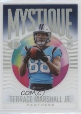 2021 Panini Illusions Mystique Sapphire Terrace Marshall Jr #MY-18 0y59