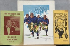 James Harold Jim Crowley / PRINT AND EPHEMERA LOT NOTRE DAME FOUR Signed